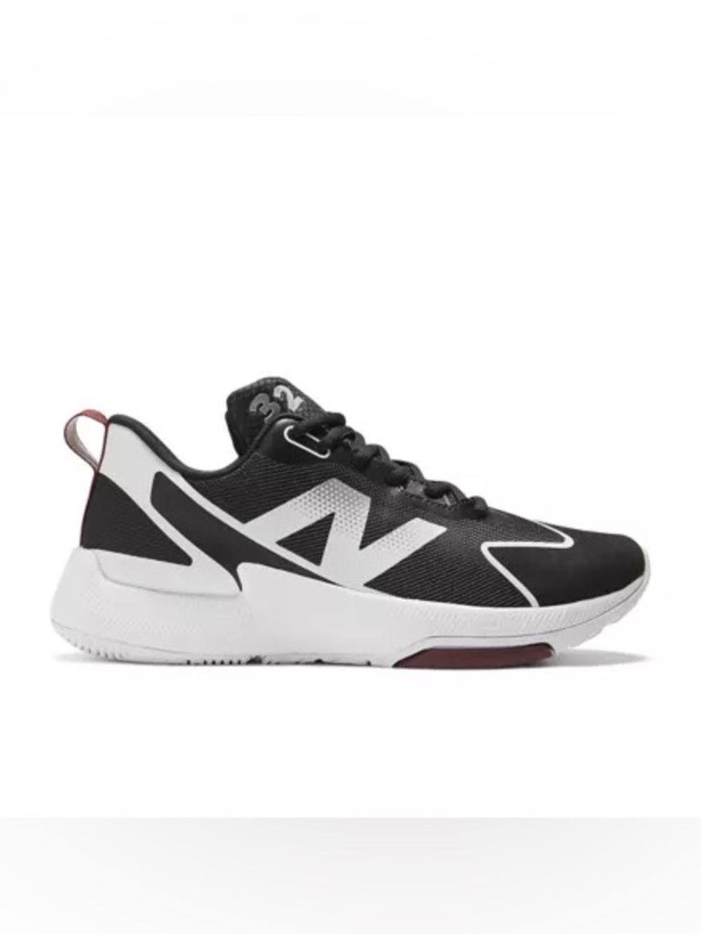 New Balance FuelCell Romero Duo Trainer Softball Black White Beige womens